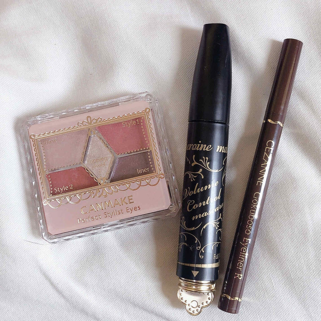 【旧品】パーフェクトスタイリストアイズ/キャンメイク/アイシャドウパレットを使ったクチコミ（3枚目）