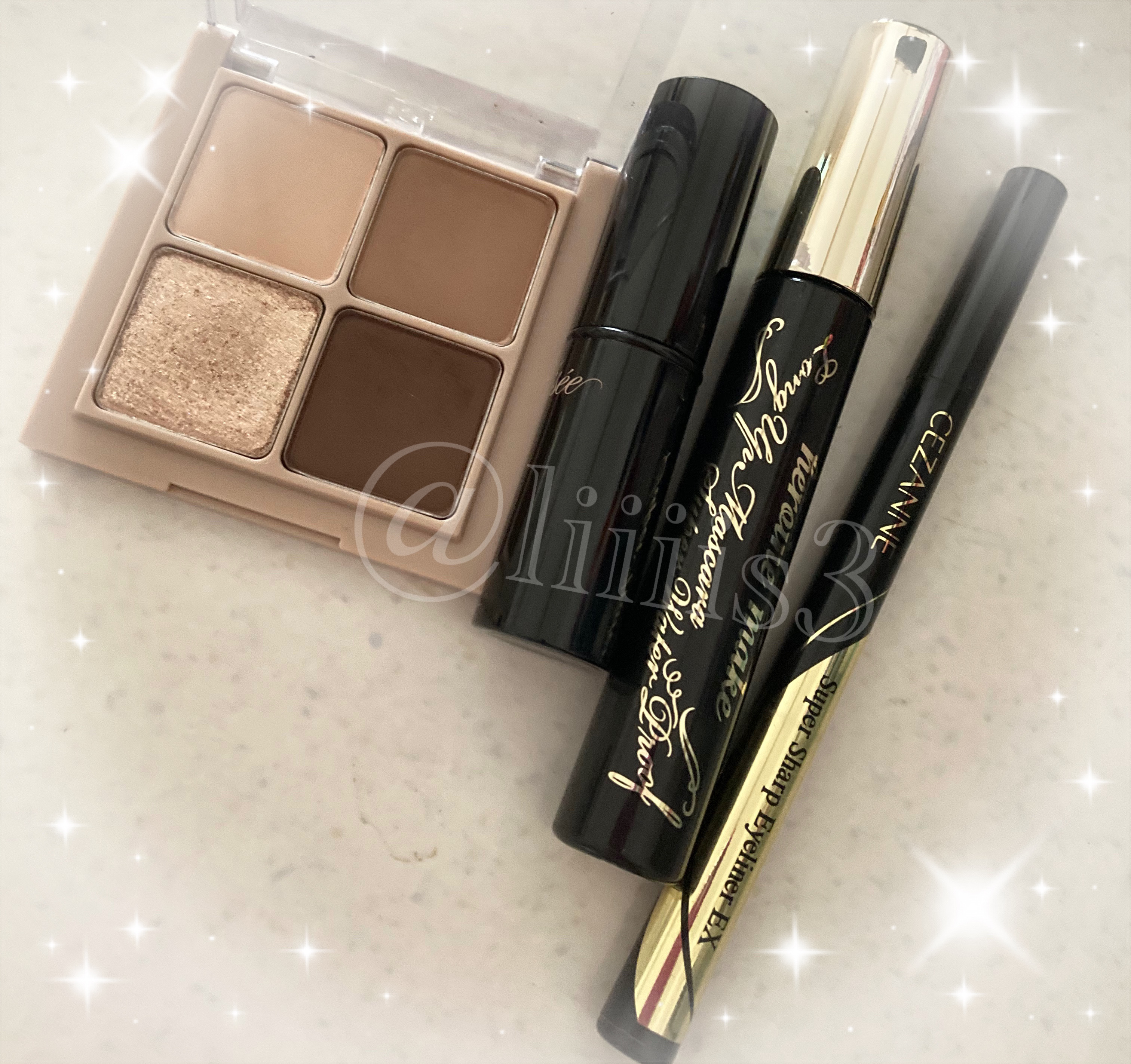 ベターザンアイズ ミュージックシリーズ/rom&nd/アイシャドウパレットを使ったクチコミ（1枚目）