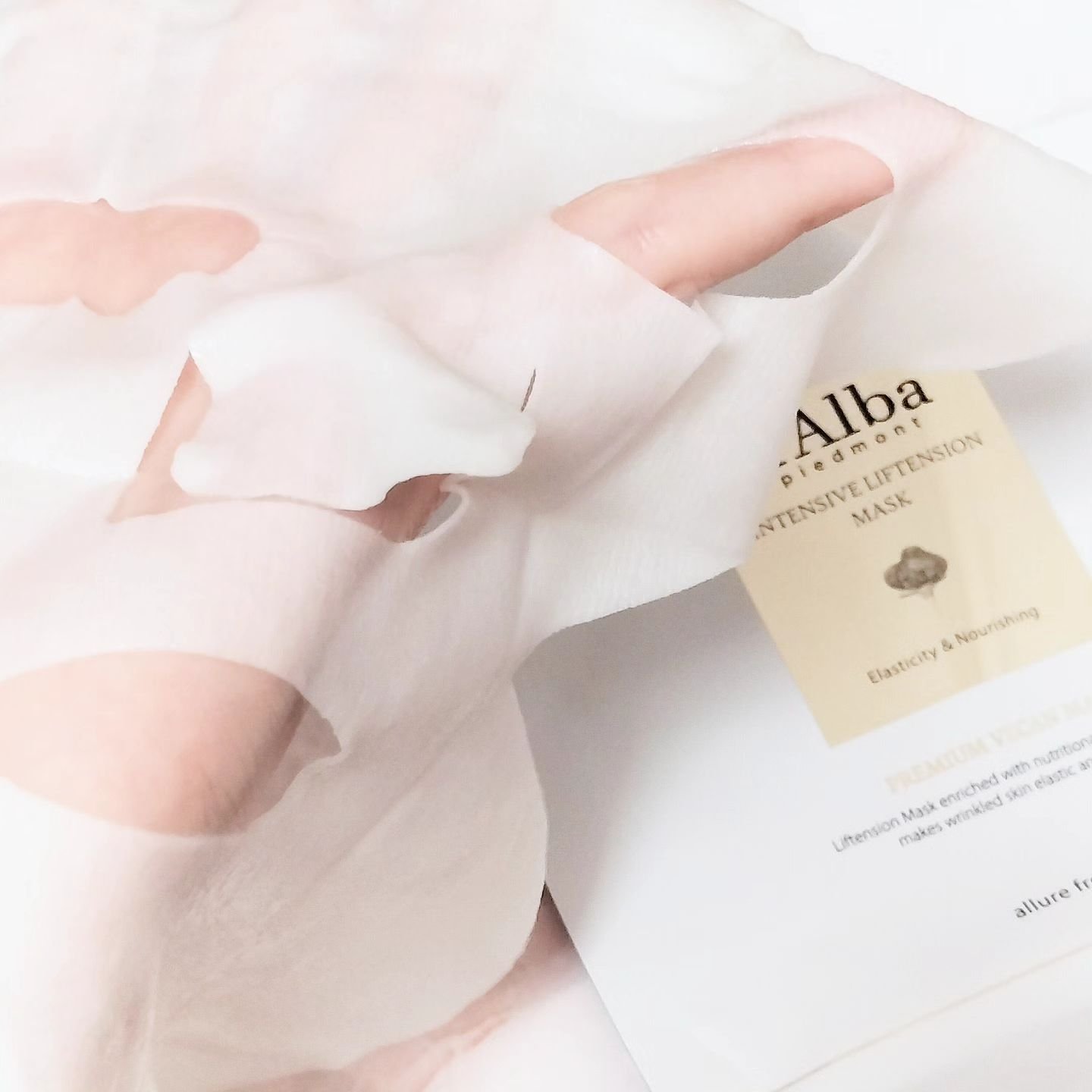 インテンシブリフテンションマスク/ダルバ/シートマスク・パックを使ったクチコミ（3枚目）