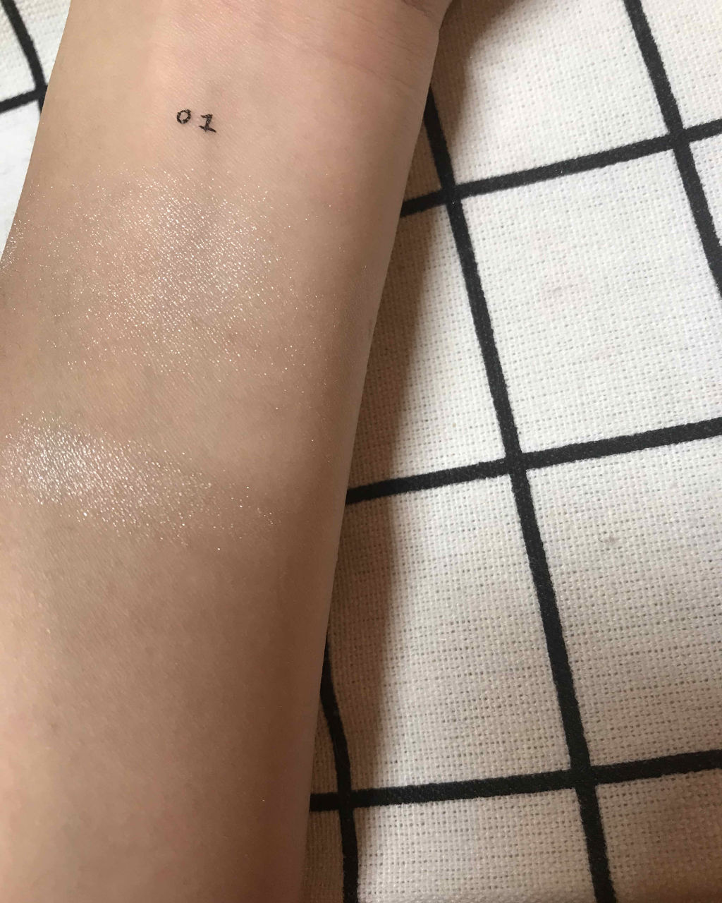 パールグロウハイライト/CEZANNE/パウダーハイライトを使ったクチコミ（2枚目）