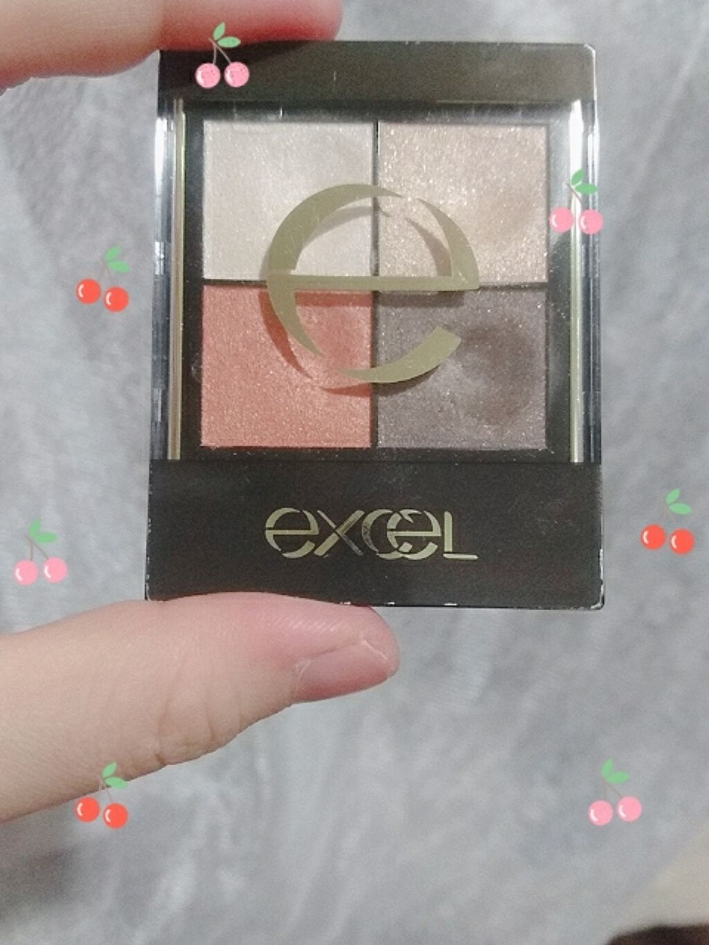 スキニーリッチシャドウ/excel/アイシャドウパレットを使ったクチコミ（1枚目）