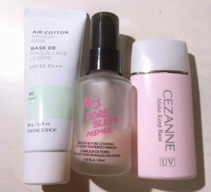 タッチインソール ノーポアブレムプライマー/touch in SOL /化粧下地を使ったクチコミ(2枚目)