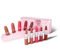M・A・C ショーストッパー パウダー キス リップスティック X 5 キット