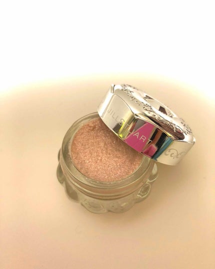 ジェリーアイカラー N/JILL STUART/ジェル・クリームアイシャドウを使ったクチコミ(1枚目)