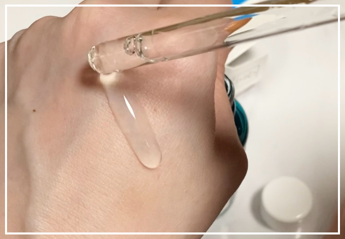 エファクラ ピールケア セラム/ラ ロッシュ ポゼ/美容液を使ったクチコミ（3枚目）