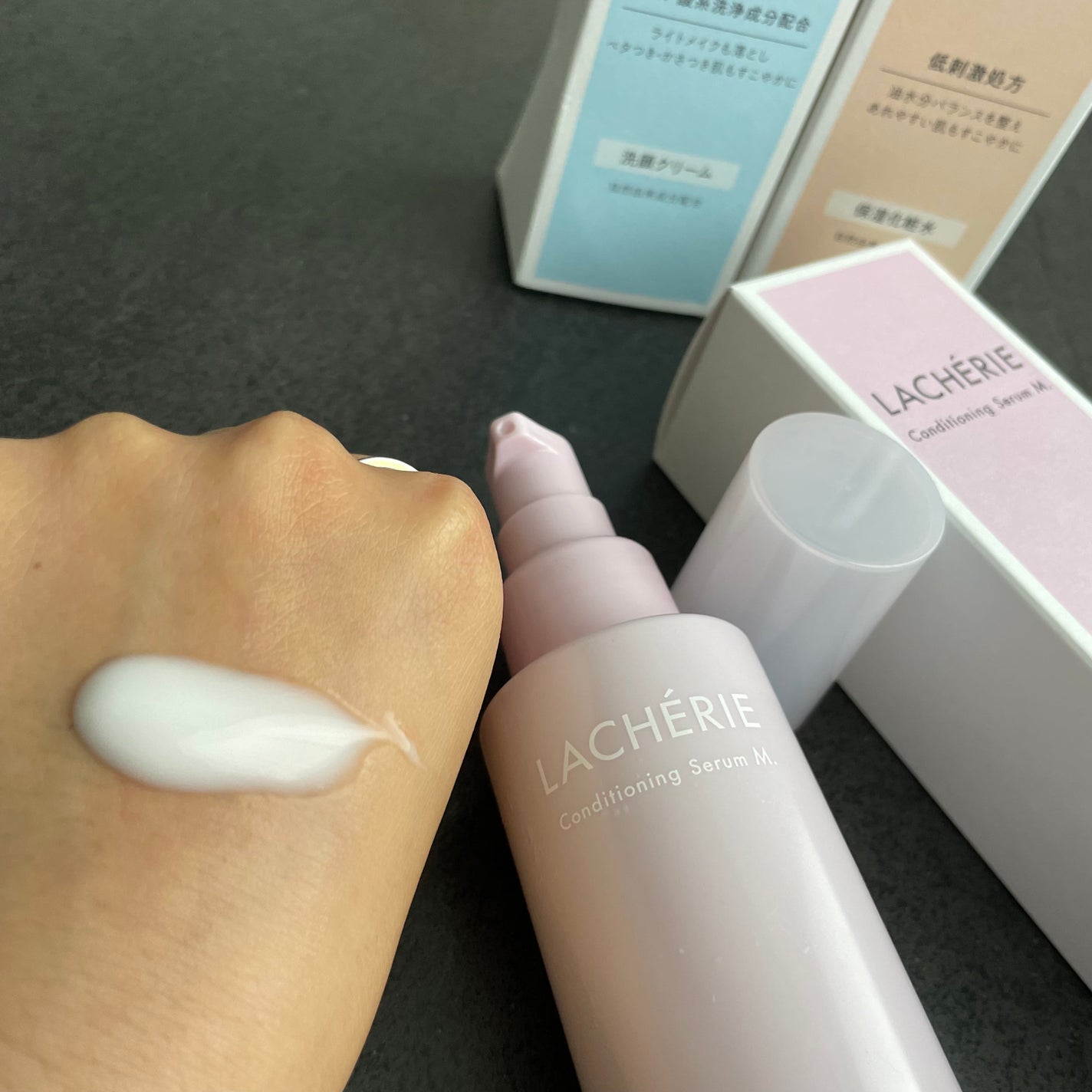 コンディショニングクレンジングウォッシュM./ラシェリエ/洗顔フォームを使ったクチコミ(2枚目)