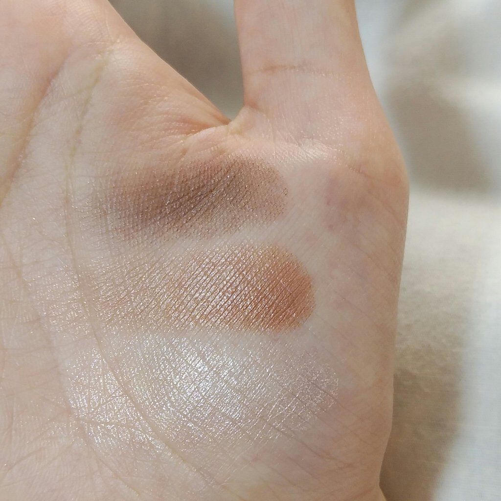 トーンアップアイシャドウ 04 ピンクブラウン/CEZANNE/アイシャドウパレットを使ったクチコミ（2枚目）