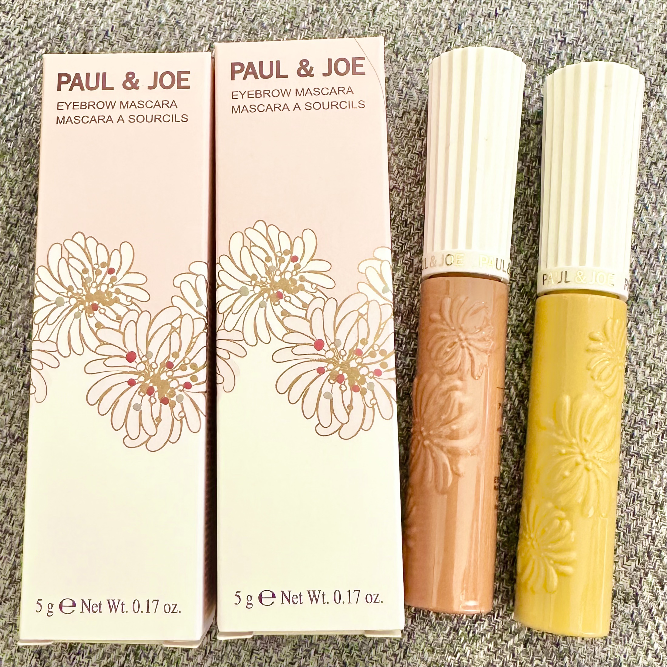 アイブロウ マスカラ/PAUL & JOE BEAUTE/眉マスカラを使ったクチコミ（2枚目）