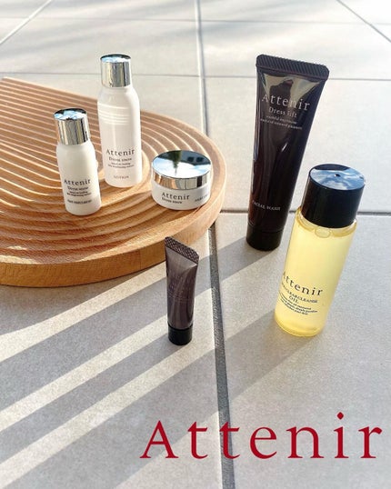 ドレススノー 2週間セット/アテニア/スキンケアキットを使ったクチコミ(1枚目)