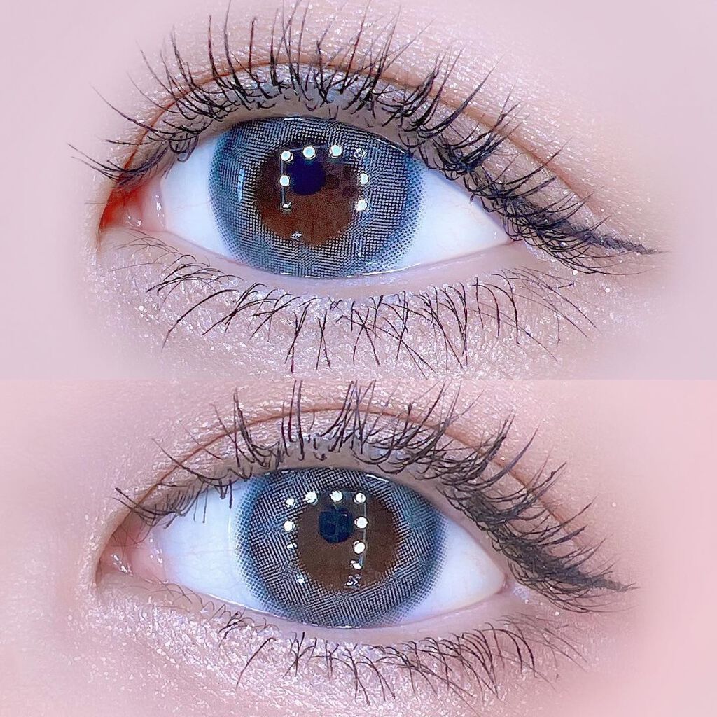 Melia gray/MooN/カラーコンタクトレンズを使ったクチコミ(3枚目)