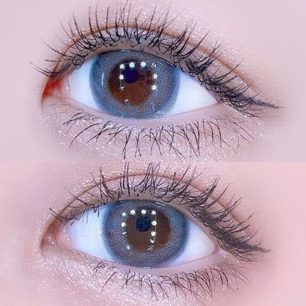 Melia gray/MooN/カラーコンタクトレンズを使ったクチコミ(3枚目)