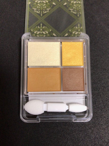 グラデーション アイシャドウ/ちふれ/アイシャドウパレットを使ったクチコミ(2枚目)