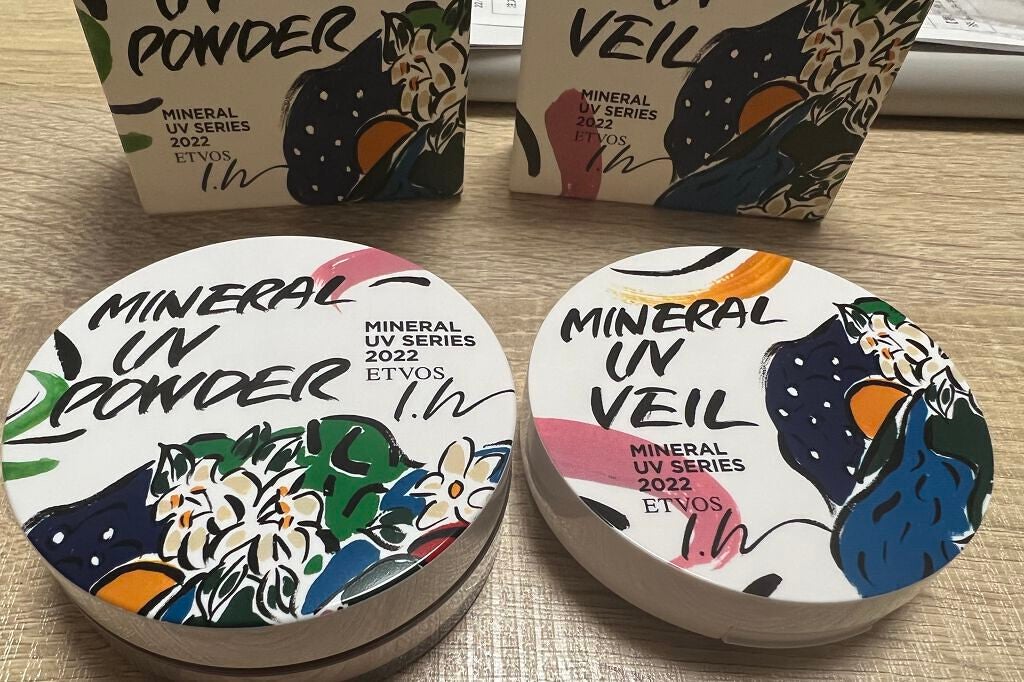 ミネラルUVパウダー/エトヴォス/ルースパウダーを使ったクチコミ(1枚目)