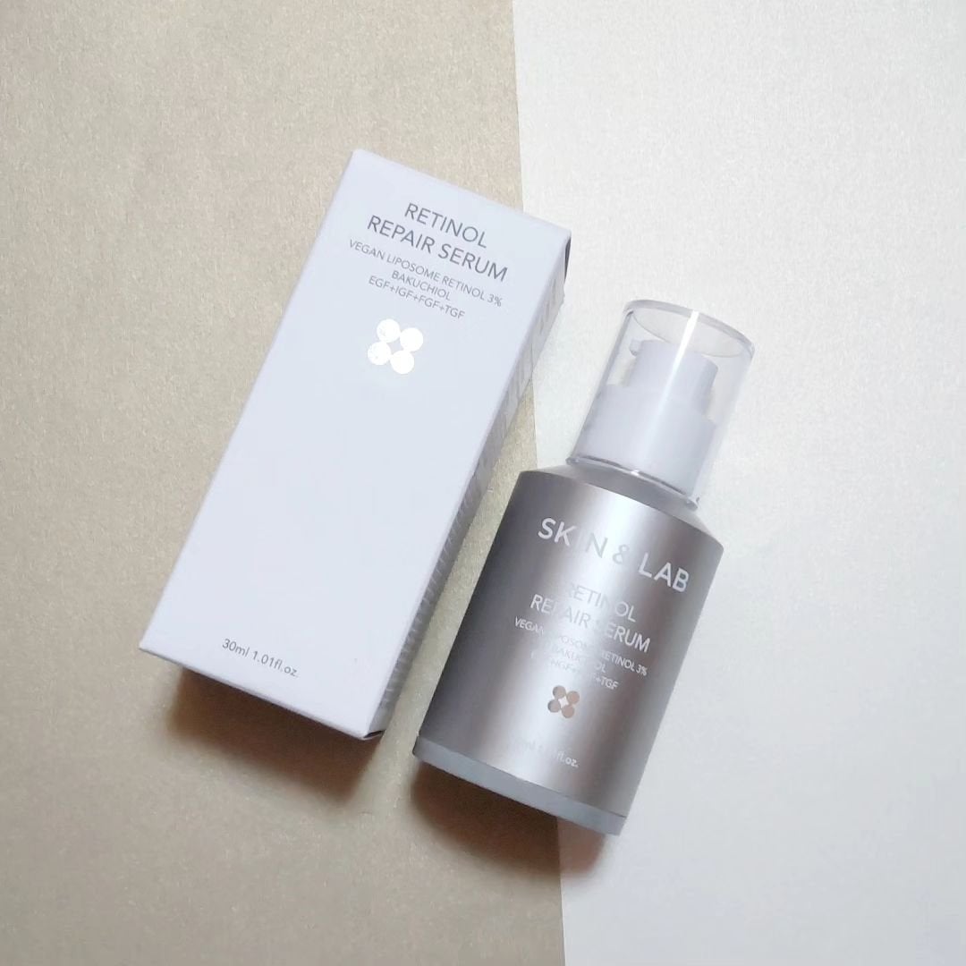 ヴィーガンリポソームレチノールセラム/SKIN&LAB/美容液を使ったクチコミ(7枚目)