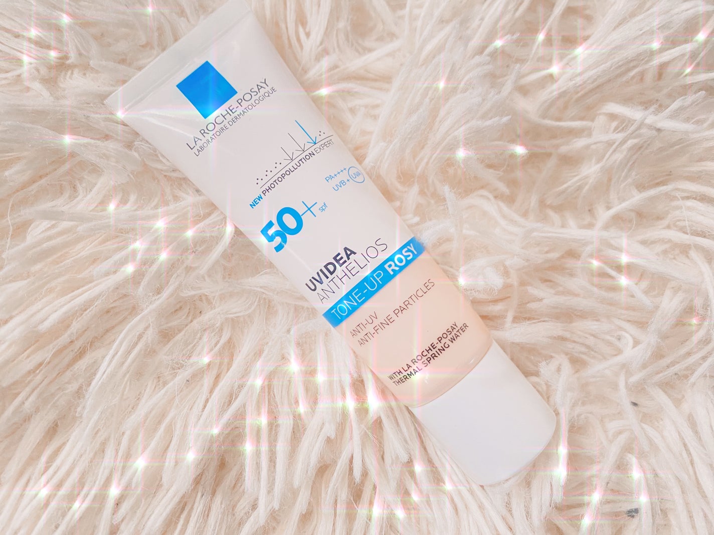 UVイデア XL プロテクショントーンアップ ローズ/ラ ロッシュ ポゼ/日焼け止めクリームを使ったクチコミ(1枚目)