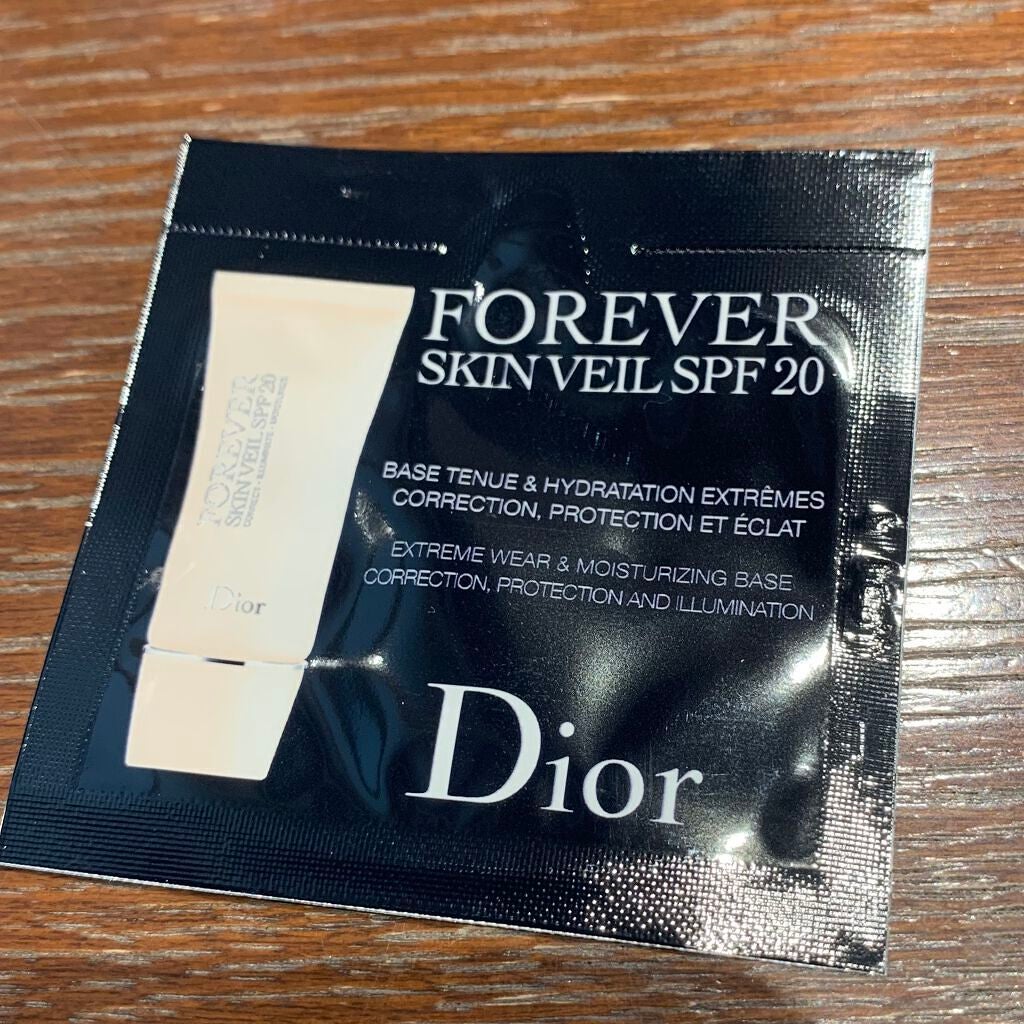 【旧】ディオールスキン フォーエヴァー スキン ヴェール/Dior/化粧下地を使ったクチコミ(1枚目)