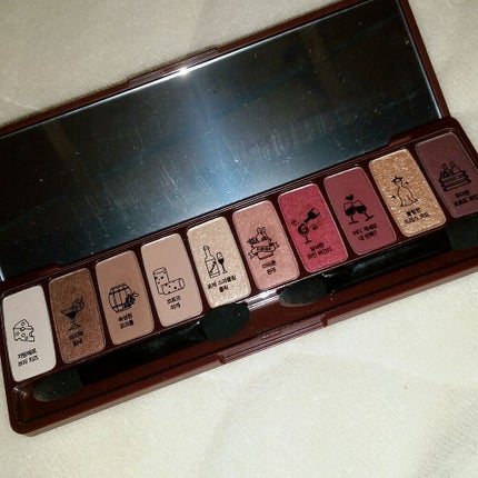 プレイカラー アイシャドウ/ETUDE/アイシャドウパレットを使ったクチコミ(1枚目)