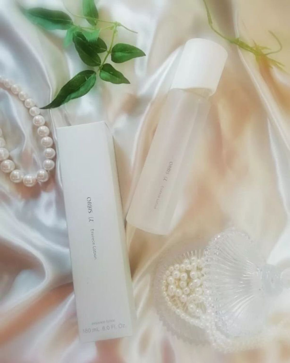 オルビスユー エッセンスローション /オルビス/化粧水を使ったクチコミ（1枚目）