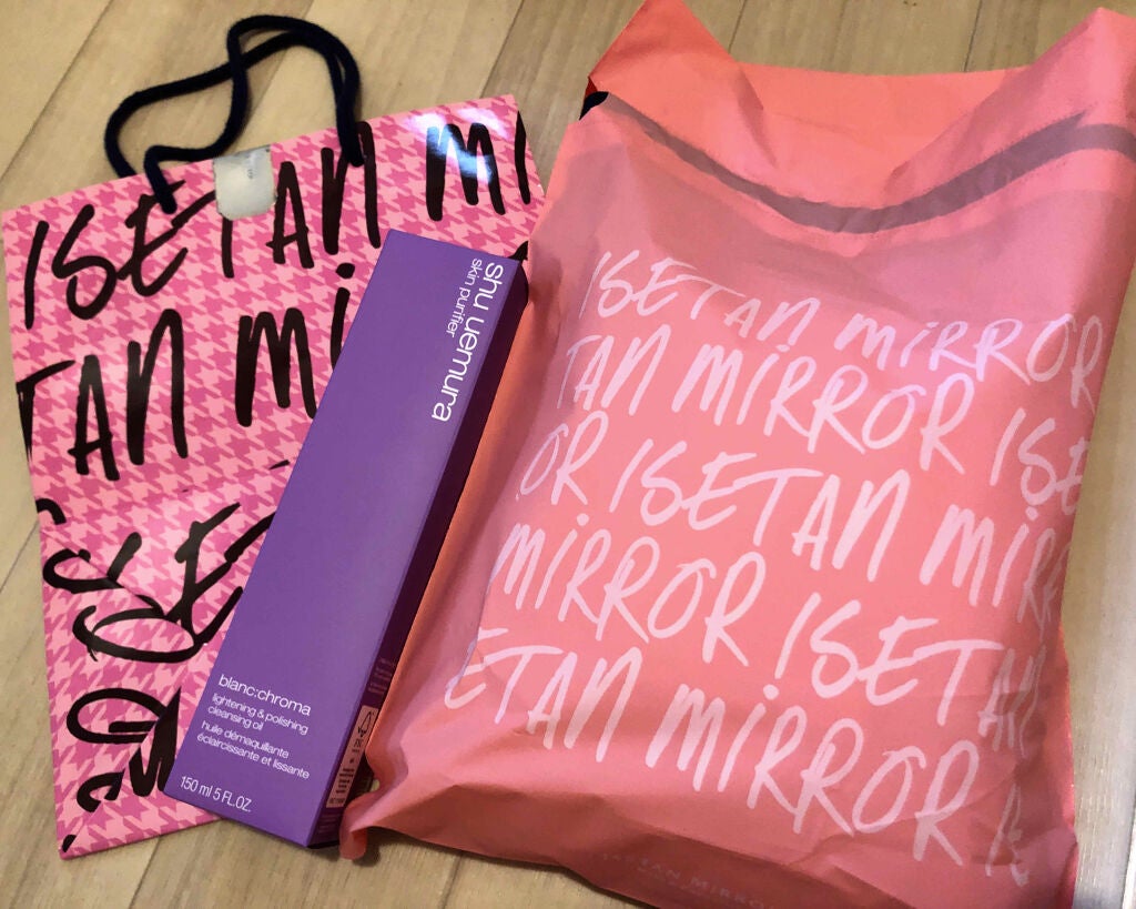 ブランクロマ ライト&ポリッシュ クレンジング オイル/shu uemura/オイルクレンジングを使ったクチコミ(2枚目)