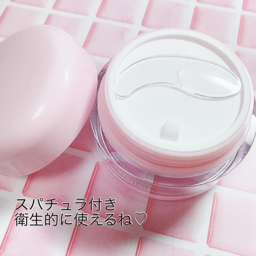 ピンクティーツリークリーム/APLIN/フェイスクリームを使ったクチコミ（2枚目）