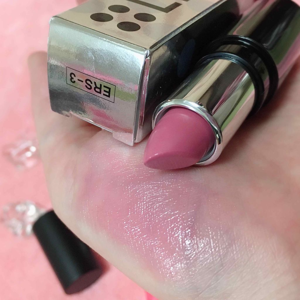 エッセンスインルージュ シャイン/LB/口紅を使ったクチコミ(3枚目)