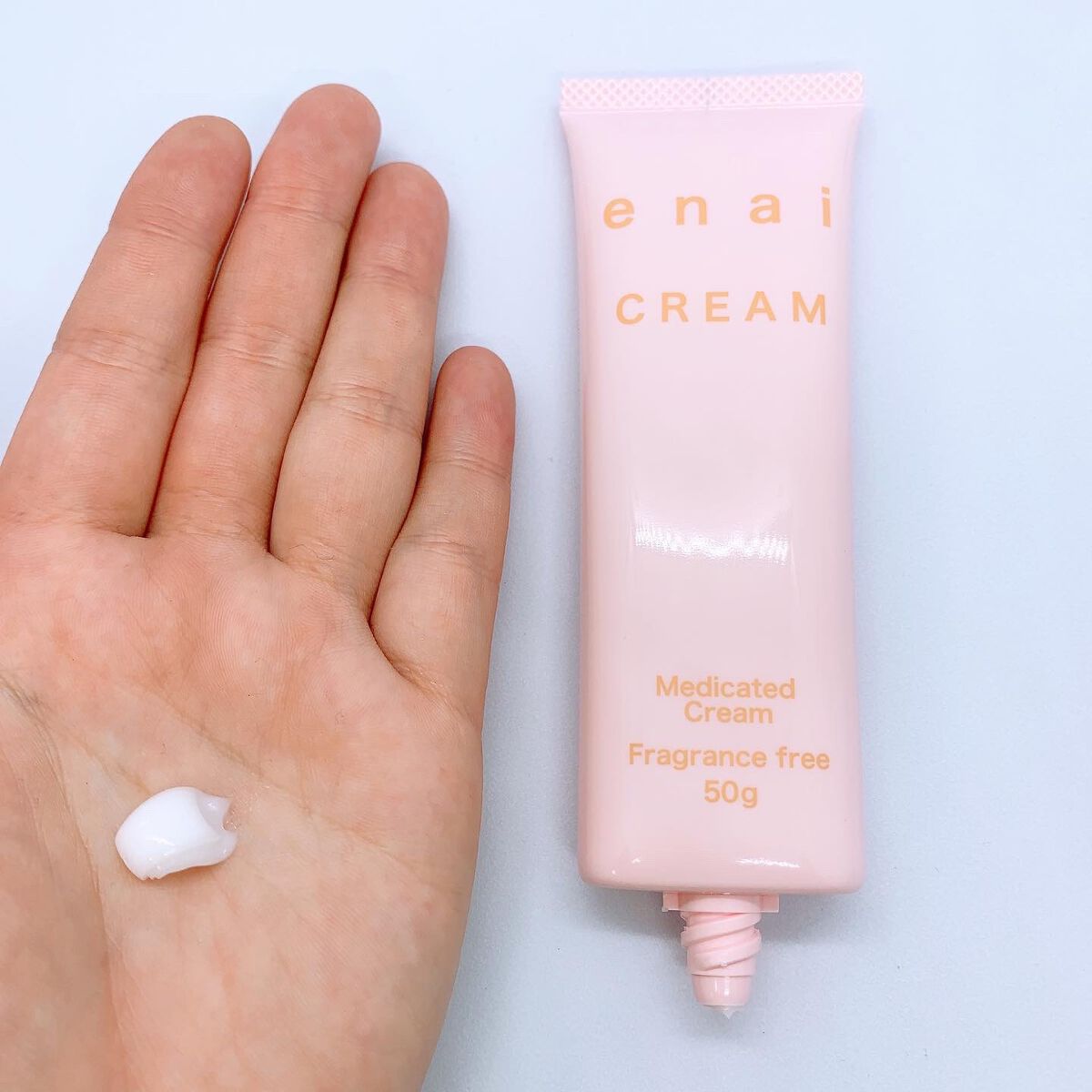 enaiデリケートゾーン専用薬用デオドラントクリーム/enai/デリケートゾーンケアを使ったクチコミ(3枚目)