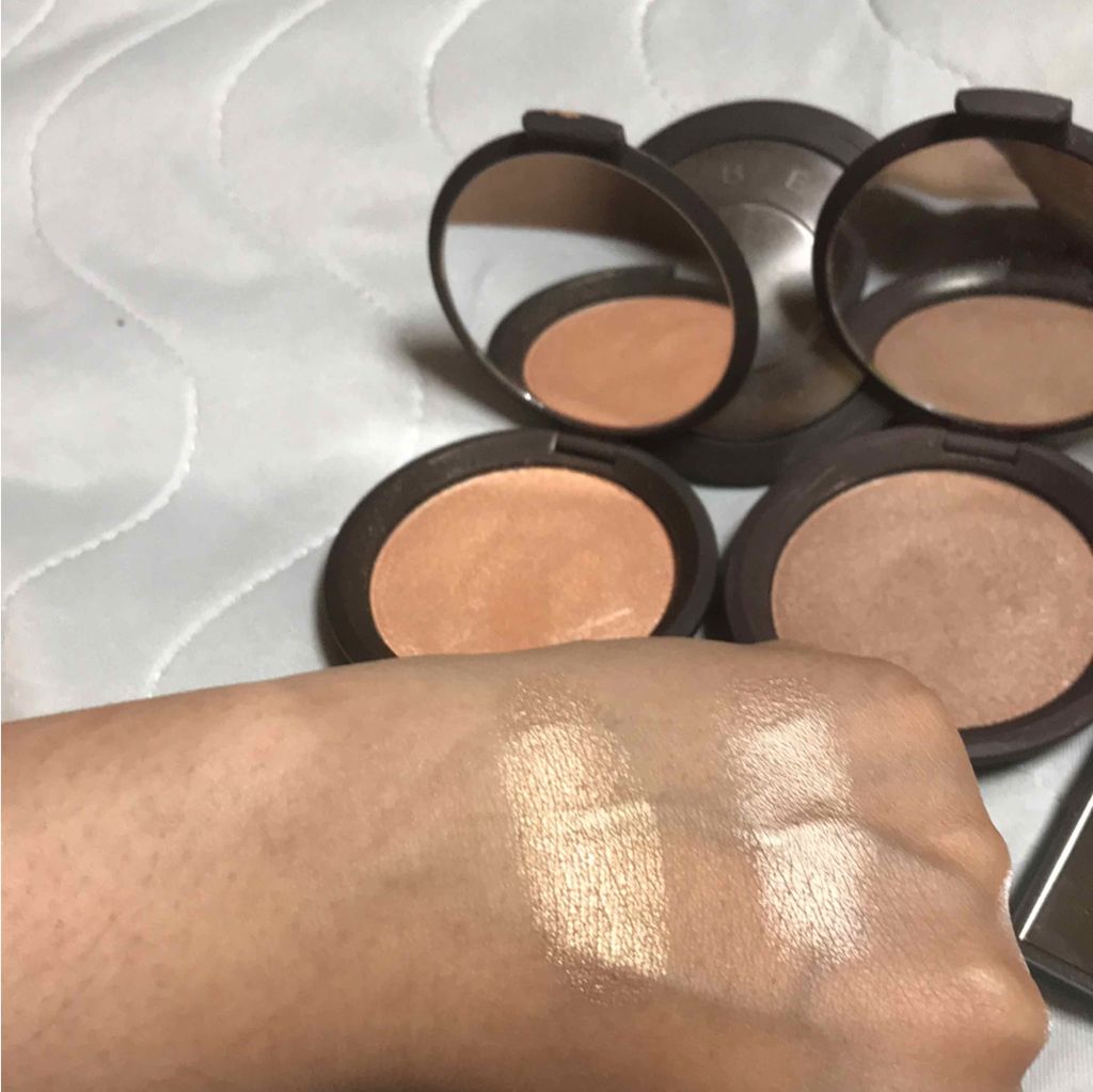 Shimmering Skin Perfector® Pressed Highlighter Mini/BECCA/パウダーハイライトを使ったクチコミ（3枚目）
