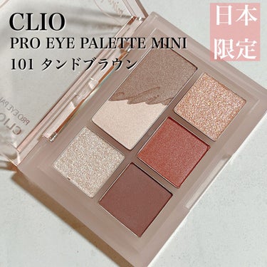 プロ アイパレット ミニ/CLIO/アイシャドウパレットを使ったクチコミ（1枚目）