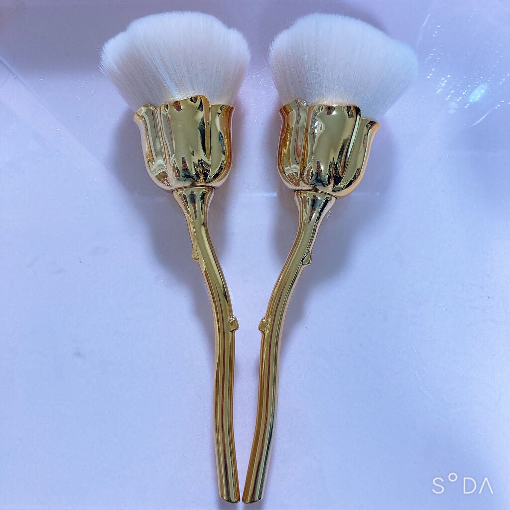 ロッサ メイクアップブラシセット	/フランフラン/メイクブラシを使ったクチコミ(3枚目)