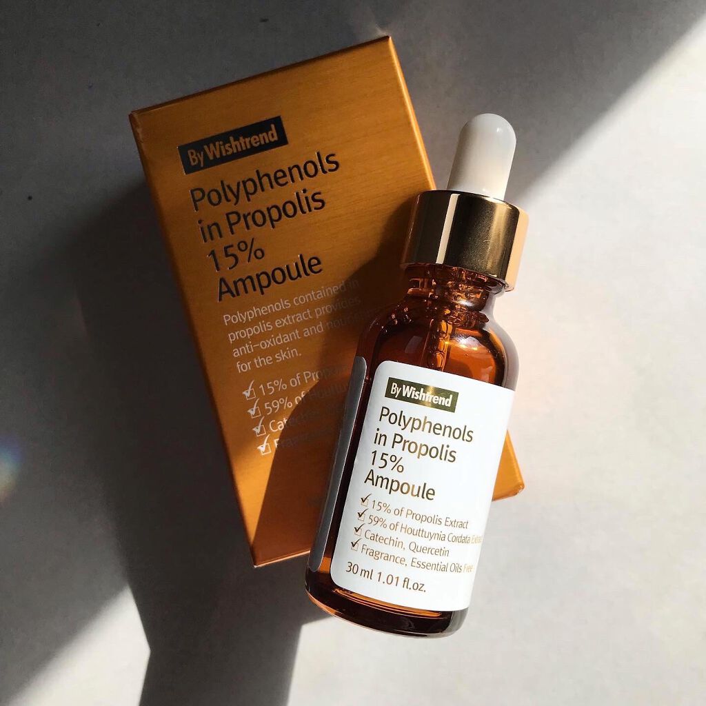 バイウィッシュトレンド プロポリス15%アンプル/By Wishtrend/美容液を使ったクチコミ(1枚目)