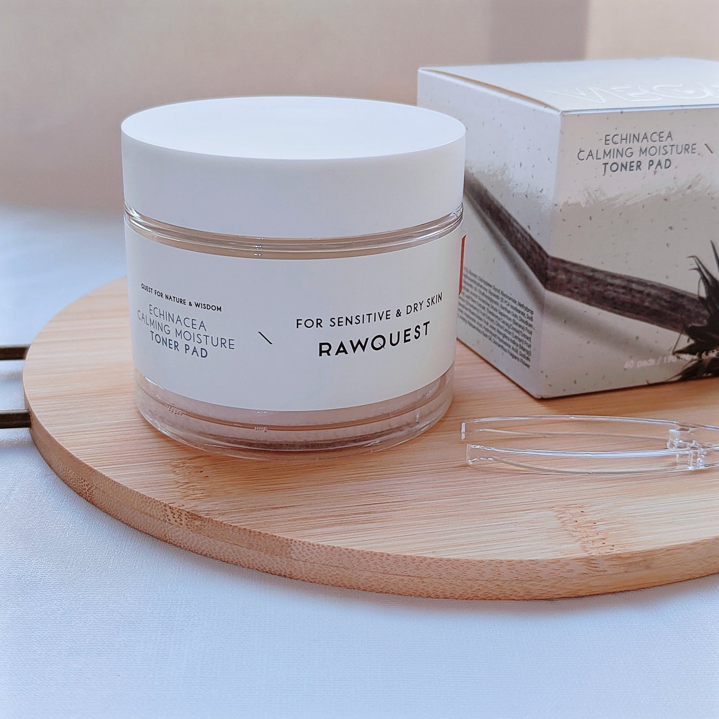 Panamama【フォロバ】 on LIPS 「肌の水分補給と肌バリアサポートをケアするブランドRawques..」(2枚目)