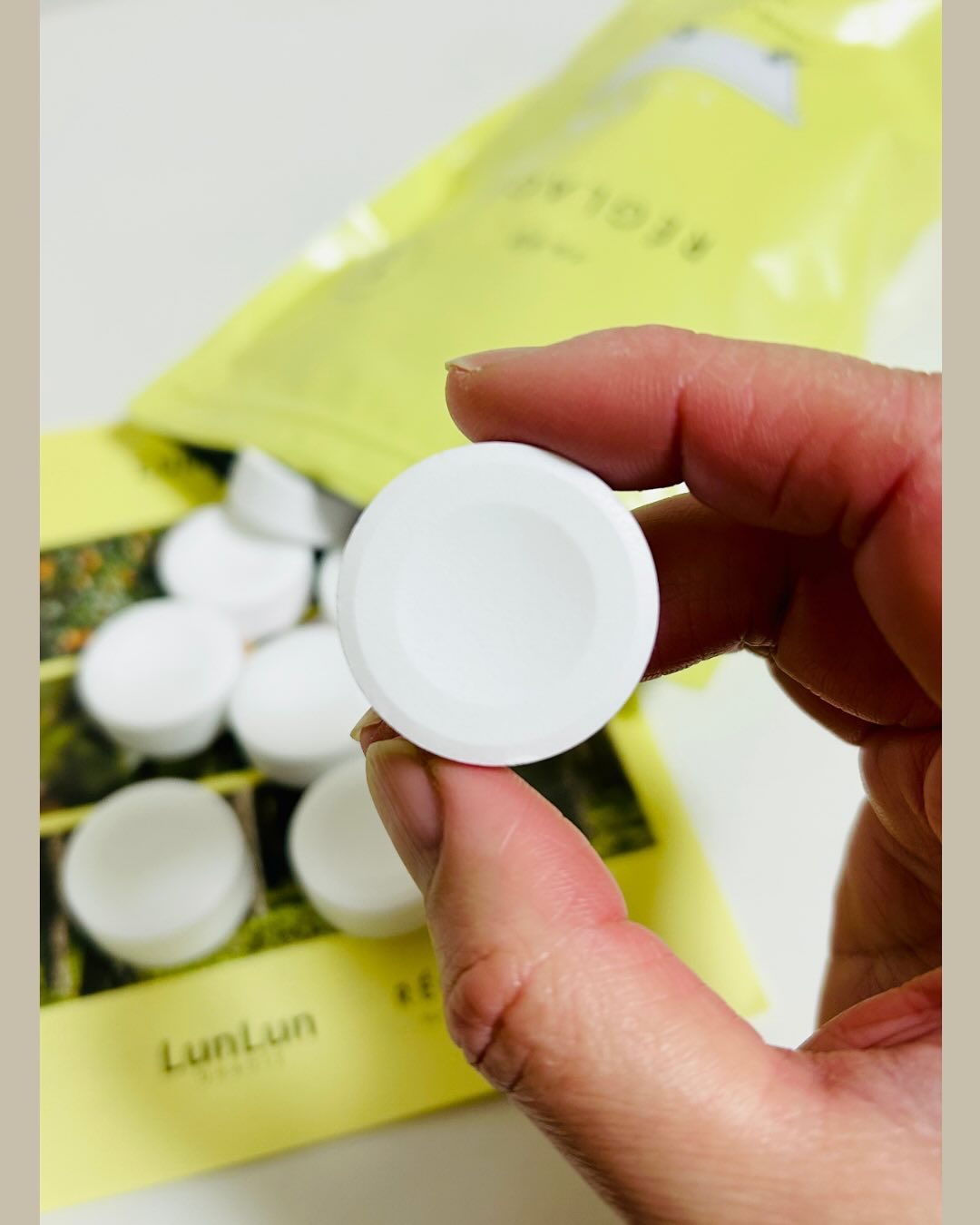 レグラージュ No.48 ルンルン・タブレット/REGLAGE/入浴剤を使ったクチコミ（3枚目）