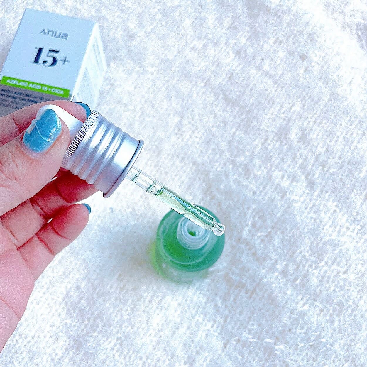 アゼライン酸15 インテンスカーミングセラム/Anua/美容液を使ったクチコミ(2枚目)