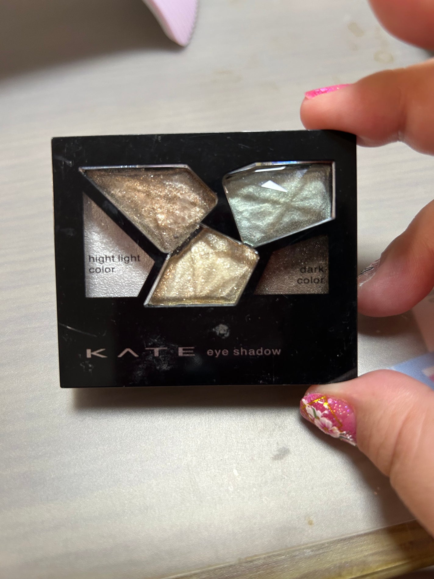 カラーシャスダイヤモンド/KATE/アイシャドウパレットを使ったクチコミ(1枚目)