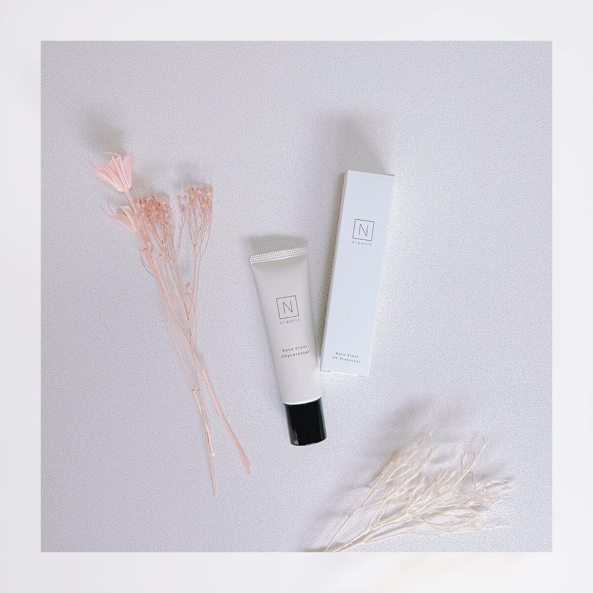 ベース クリアUVプロテクター/N organic/日焼け止めクリームを使ったクチコミ(4枚目)