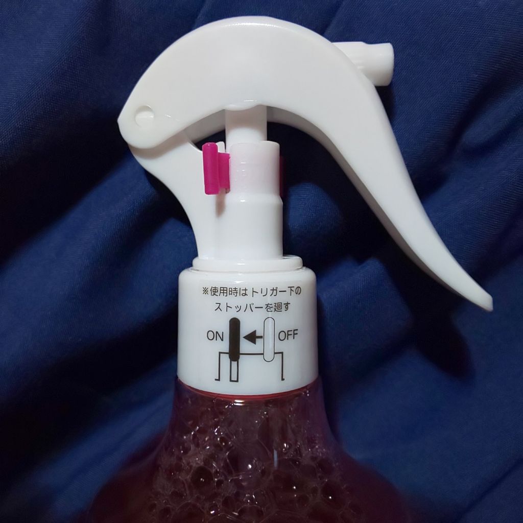 ヘアースタイリングウォーター/セリア/ヘアミストを使ったクチコミ(3枚目)