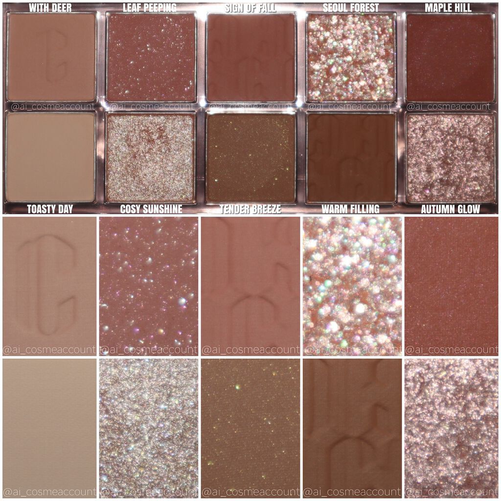 プロ アイ パレット/CLIO/アイシャドウパレットを使ったクチコミ(9枚目)