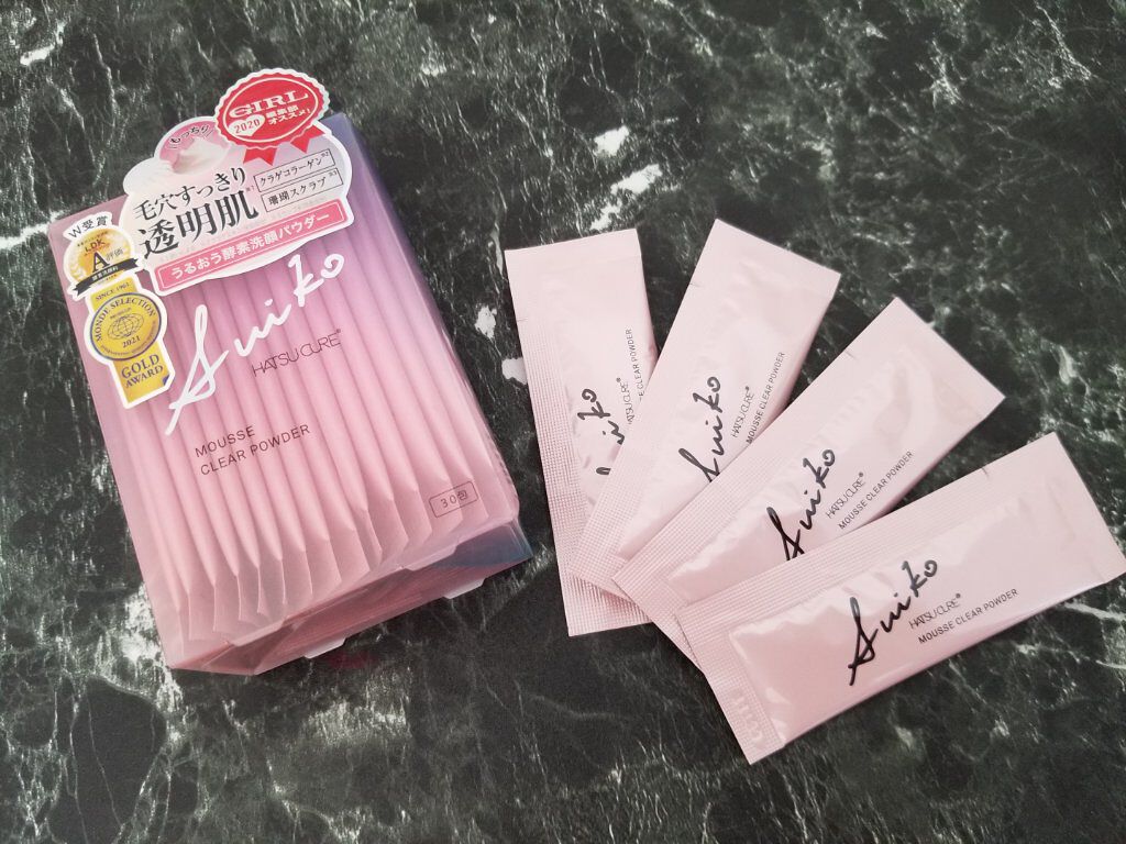 ムースクリアパウダー/SUIKO HATSUCURE/洗顔パウダーを使ったクチコミ(1枚目)