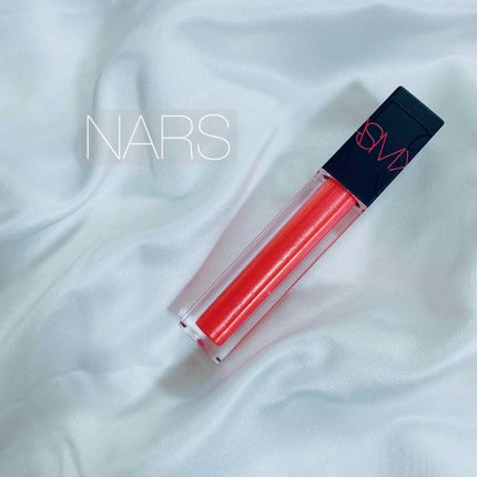 オイルインフューズド リップティント/NARS/リップティントを使ったクチコミ(1枚目)