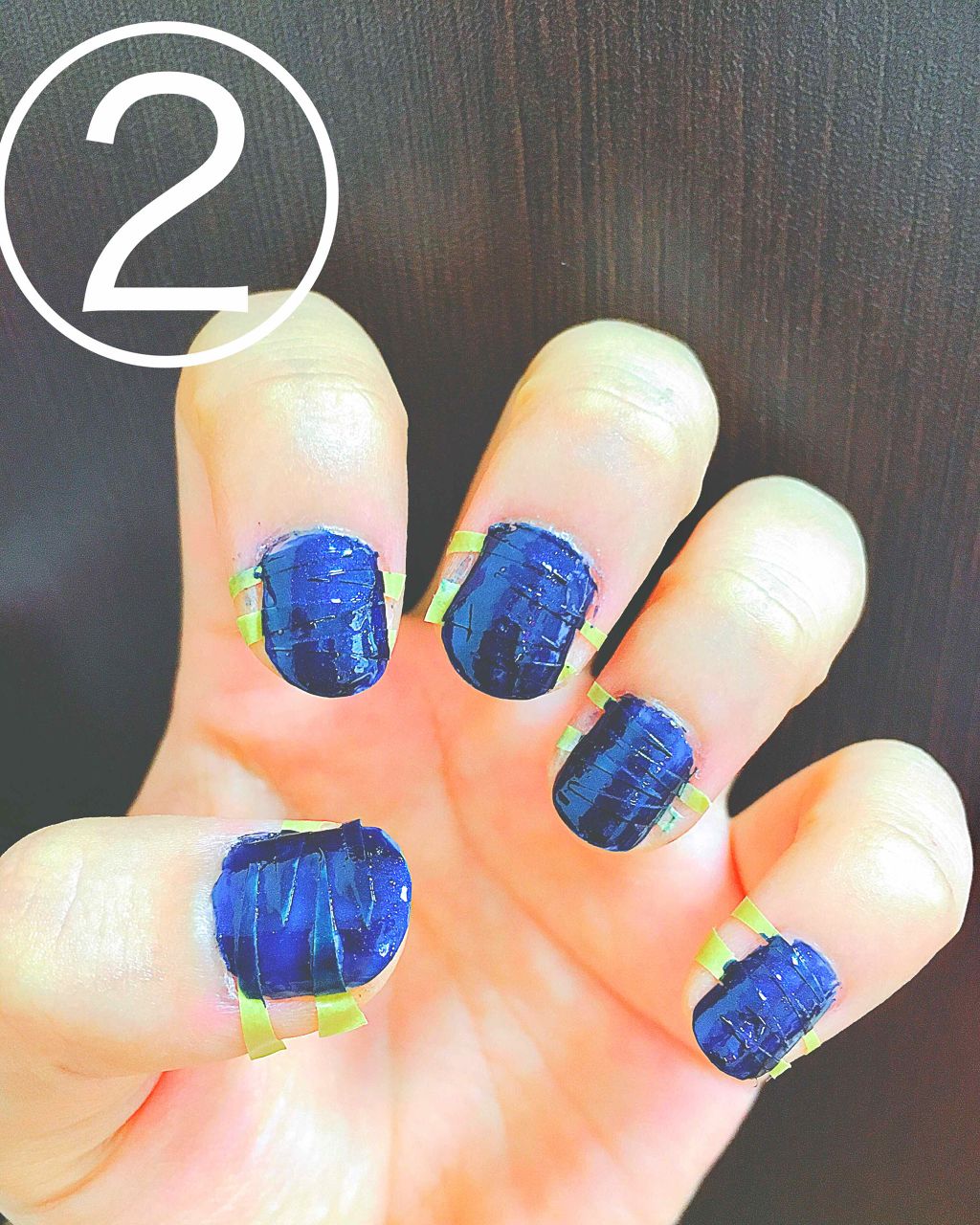 速乾トップコート/セリア/ネイルトップコートを使ったクチコミ(3枚目)