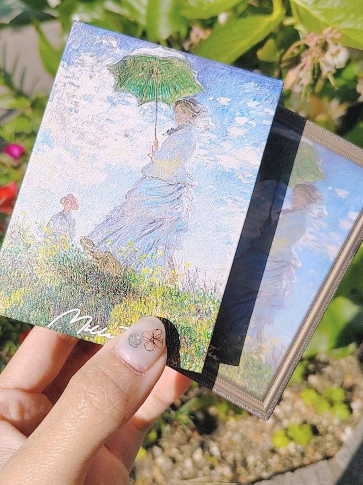 絵画アイシャドウパレット/MilleFée/アイシャドウパレットを使ったクチコミ(7枚目)