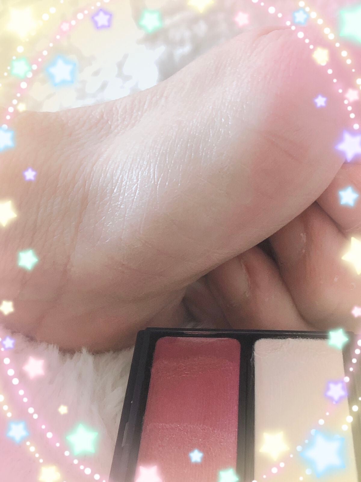 セラムマルチグロウデュオ/Borica/クリームハイライトを使ったクチコミ(3枚目)