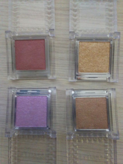 シングルカラーアイシャドウ/CEZANNE/単色アイシャドウを使ったクチコミ(2枚目)