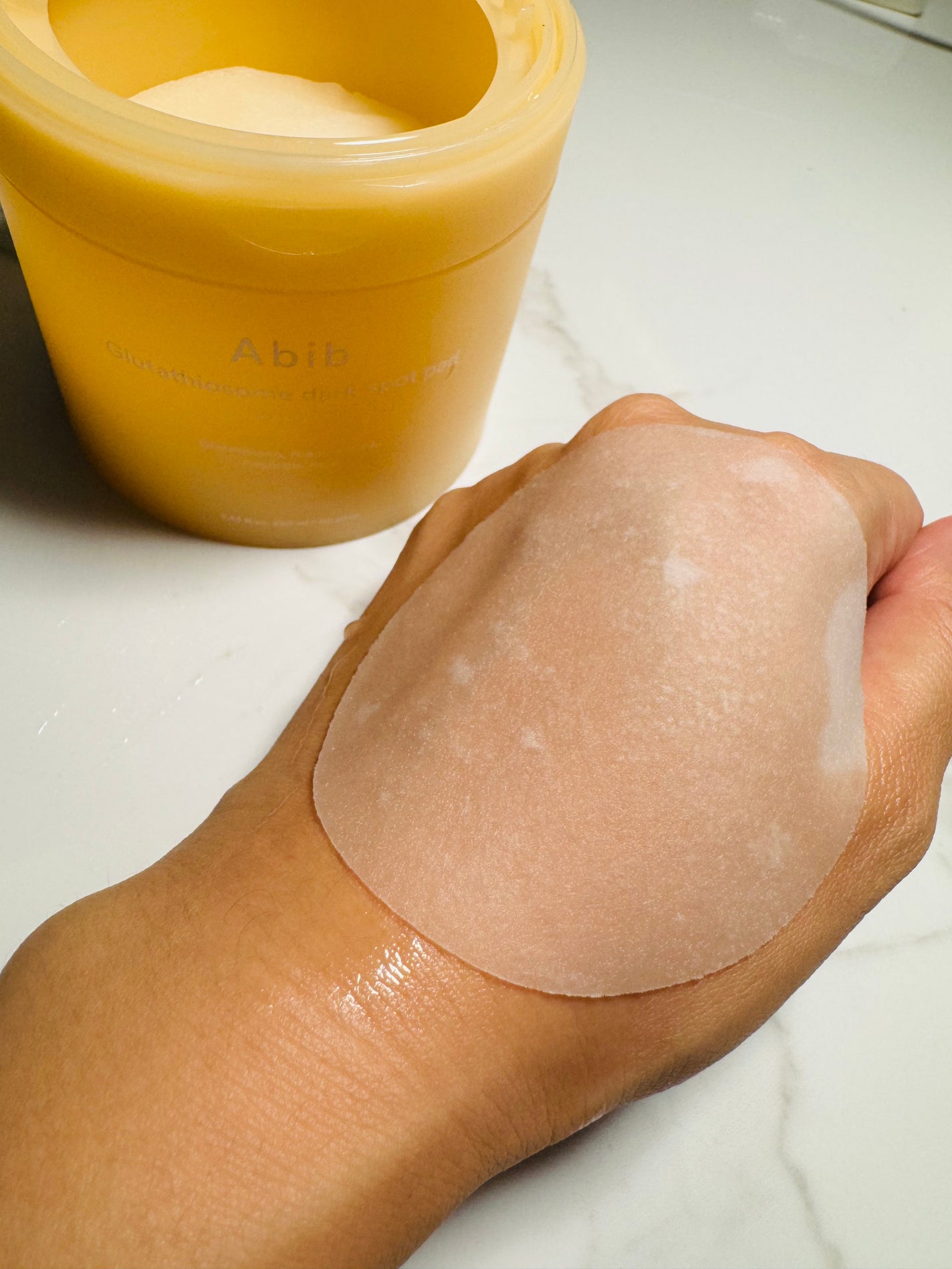 アビブ グルタチオンソームダークスポットセラムビタドロップ/Abib /美容液を使ったクチコミ(6枚目)