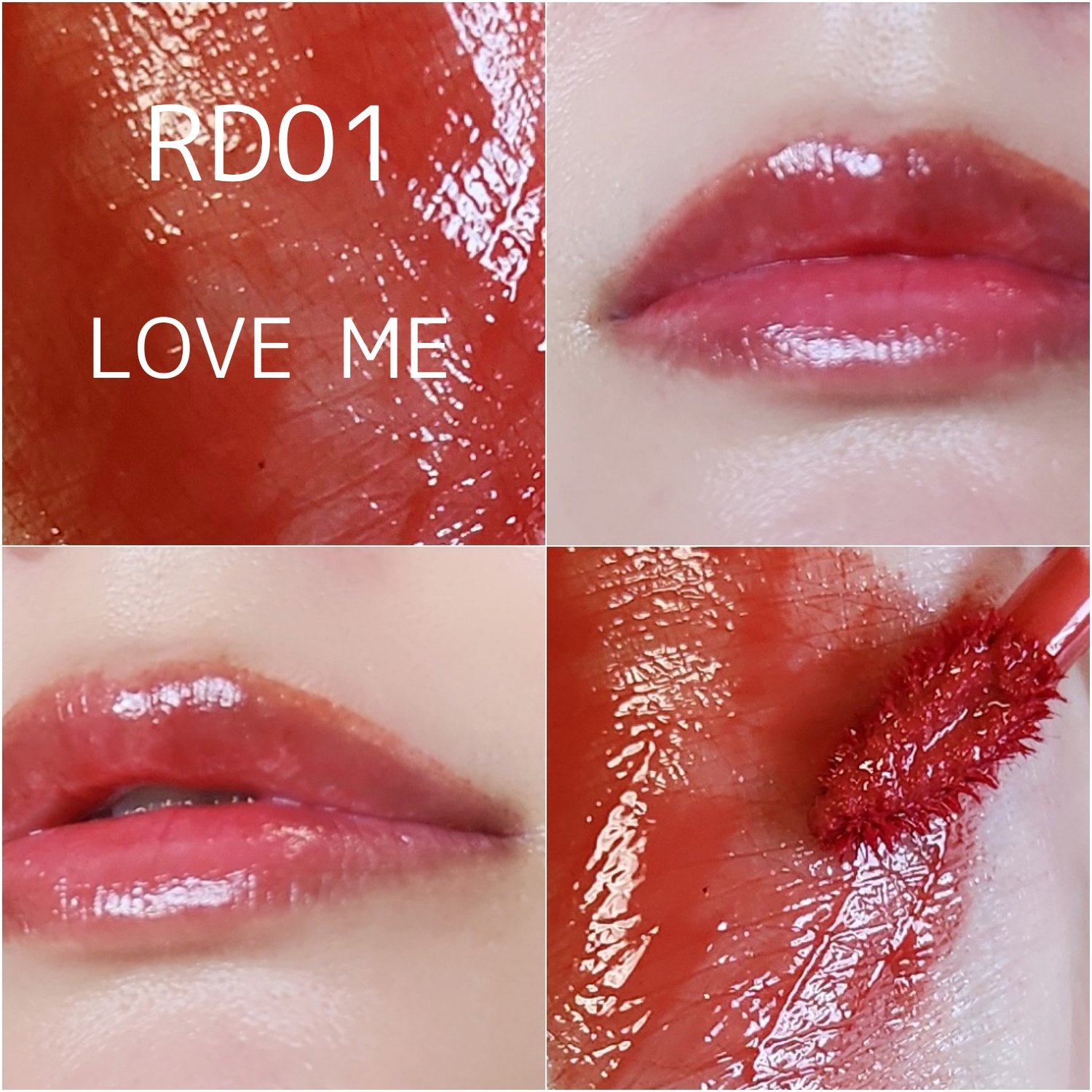 バニラコ デューグロウティント/BANILA CO/リップティントを使ったクチコミ（3枚目）