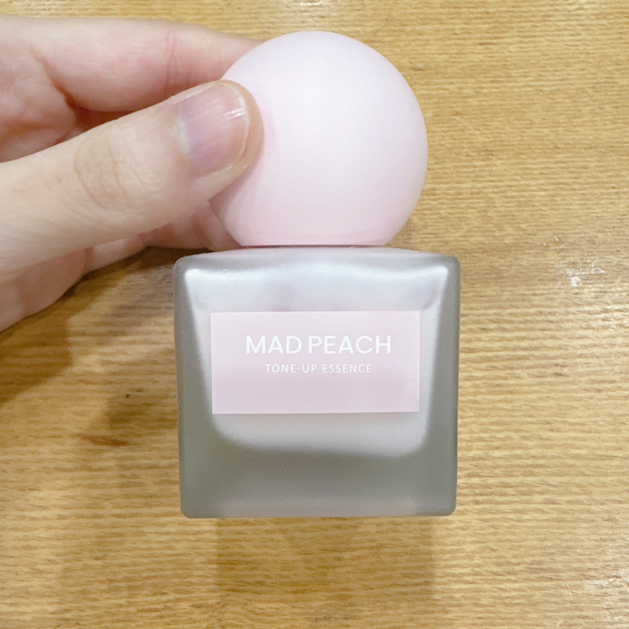 スタイルフィット モイスチャートーンアップエッセンス/MAD PEACH/化粧下地を使ったクチコミ（2枚目）