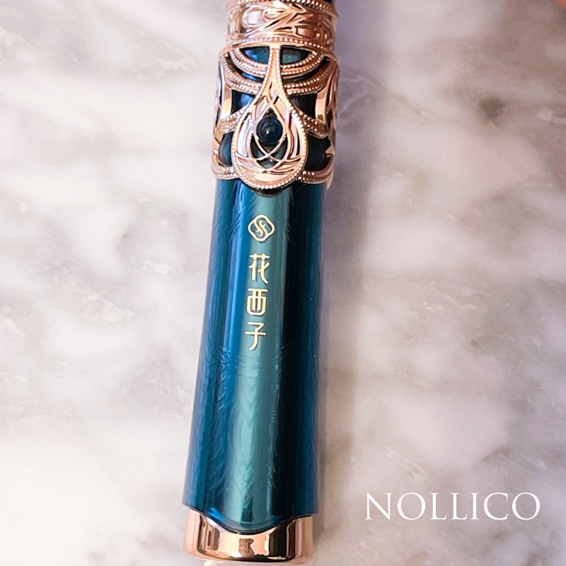 花染雲紗 リップグロス /花西子/リップグロスを使ったクチコミ（2枚目）