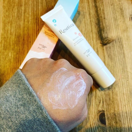 RR モイストベールUVエッセンス/Resetica(リセチカ)/美容液を使ったクチコミ(2枚目)