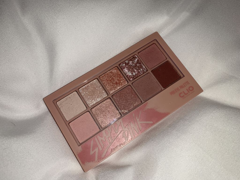 リアルクローズシャドウ/excel/アイシャドウパレットを使ったクチコミ（1枚目）