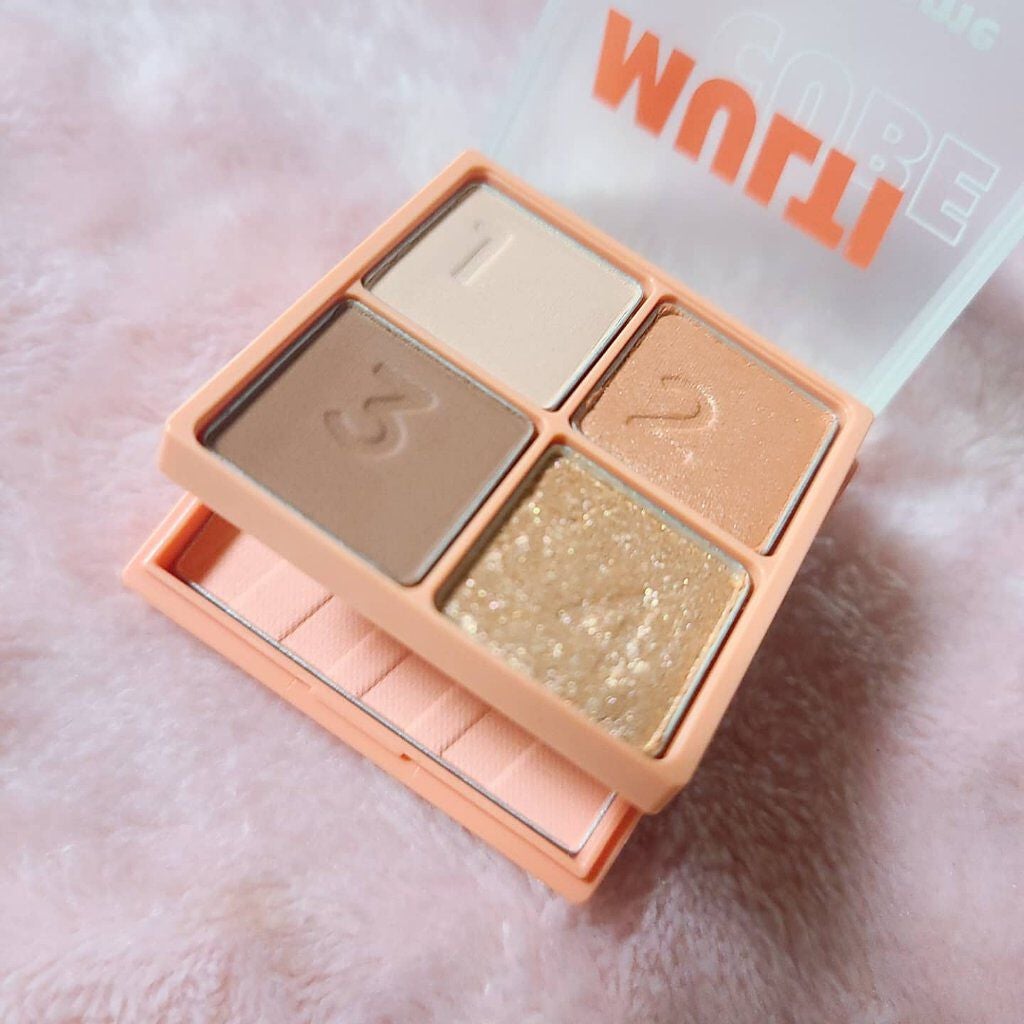 マルチキューブ/i’m meme/アイシャドウパレットを使ったクチコミ(4枚目)